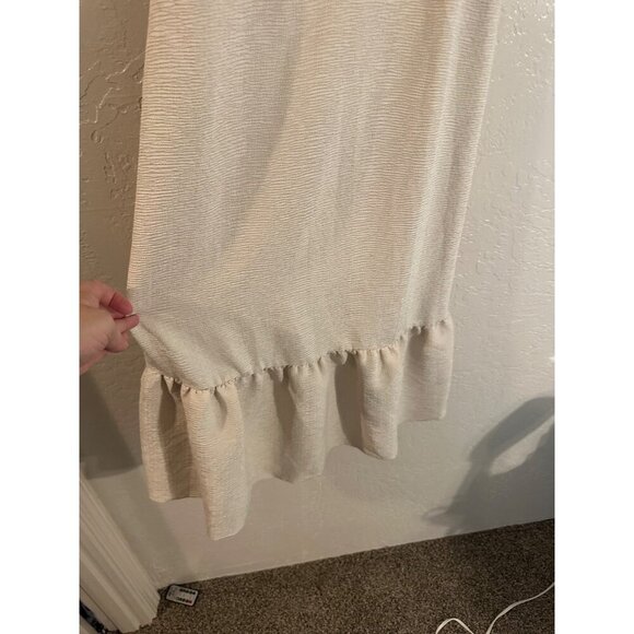 Samsoe Judith Drop Waist Ruffle Bottom Boho Dress - Picture 3 of 11